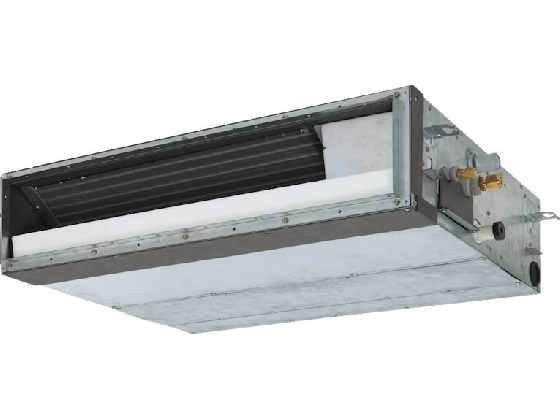 Lapos légcsatornás készülék R32/R410A
